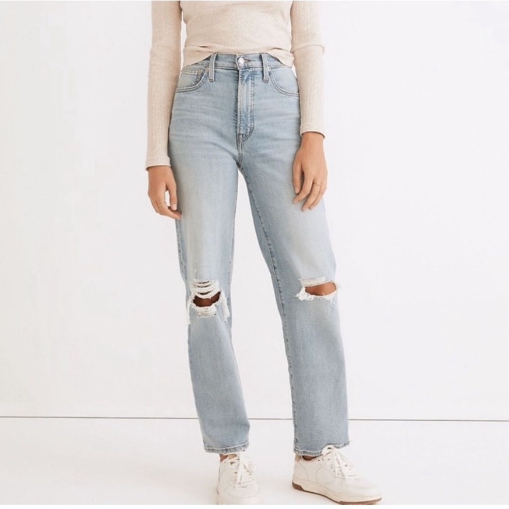 GUC Madewell the perfect vintage straight jean size 33